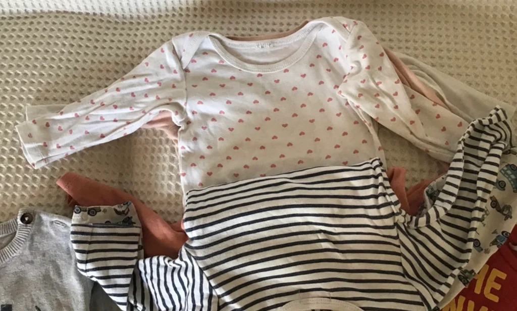 🔥-20%🔥 Lot bodies pull bébé Gap Manon&Valentin taille 12/18 – photo 6